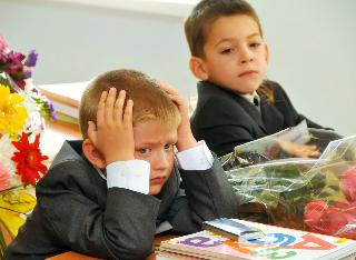 Белогорские школы продолжают зачислять учеников в первые классы