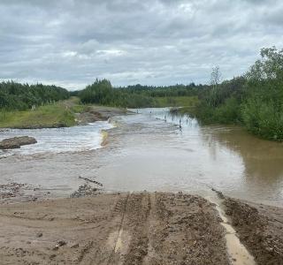 Сложные дорожные условия в Магдагачинском и Тындинском районах