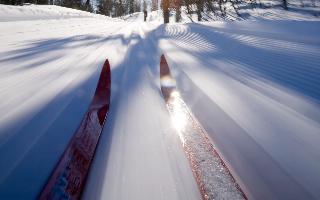 При снежной зиме в Белогорске организуют лыжную трассу