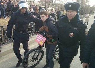 В России впервые составили протокол о вовлечении несовершеннолетних в несогласованные митинги