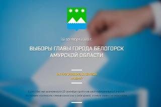Белогорцы могут оставить онлайн заявку на голосование на дому