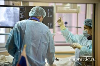 Сердце пациента было остановлено: как врачи провели операцию во время пожара в Благовещенске