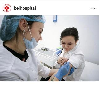 Жители Белогорска активно вакцинируются  от COVID-19