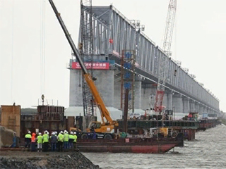 Китай закончил строительство своей части моста через Амур