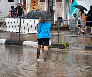 Гидрометцентр предрек некомфортную погоду в ряде регионов России