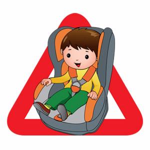 В Белогорске водители продолжают нарушать правила перевозки детей