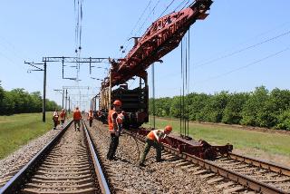 Открыто движение поездов по четному мосту на станции Шилка Забайкальской железной дороги