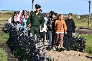 Более 800 школьников Белогорска посетят парк “Патриот” 17 сентября 