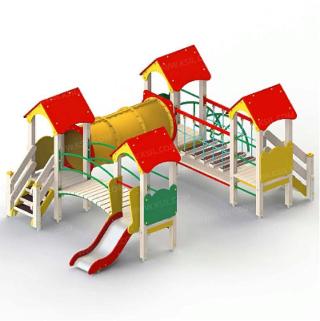 Современную детскую площадку установят в сквере «Жемчужина» Белогорска