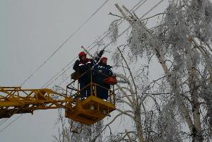 Из-за сильного ветра в Белогорске произошло аварийное отключение электроэнергии