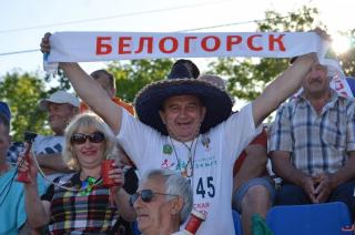 Четырехкратный обладатель Кубка Дальнего Востока ФК «Белогорск» поздравил ФК «Благовещенск» с первой победой