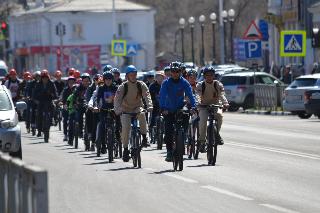 Ко Дню Победы школьники и студенты Белогорска поучаствуют в велопробеге 