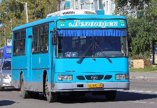 В Белогорске на 1 рубль подорожает проезд в автобусе