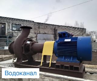 Мощный сточно-массный насос установят на центральной канализационной станции Белогорска 