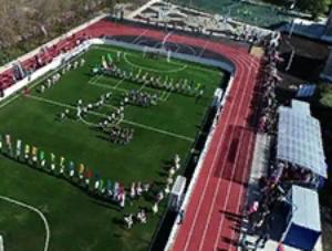 Торжественное открытие спортивного комплекса состоялось в Белогорске