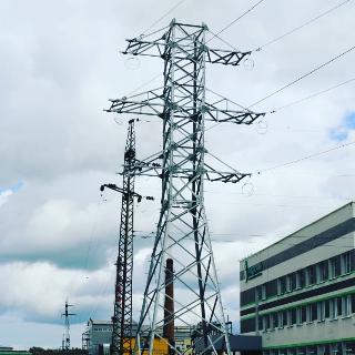 Подачу э/энергии в Белогорске ограничивает реконструкция высоковольтной линии 
