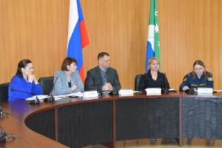 Профилактику потребления несовершеннолетними наркотических веществ обсудили в Белогорске