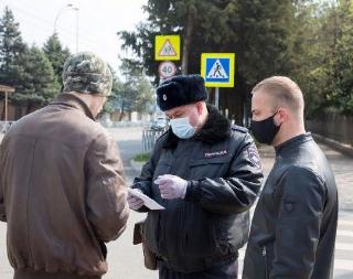 Белогорская полиция увеличила количество мобильных и пеших патрулей