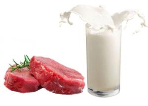 Жители Приамурья стали покупать меньше молока и мяса