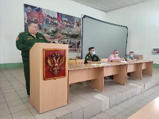 Набор на службу в мобилизационный людской резерв идет в Белогорске