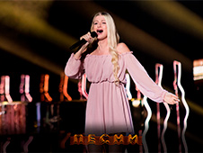 Белогорцы могут помочь вокалистке Ксении Мельник онлайн голосованием
