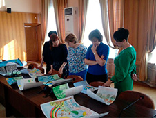 Белогорцы приняли участие в конкурсе «Бой мусору или дикие свалки»