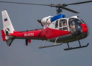 В Хабаровском крае сгорел вертолет, вылетевший из Приамурья