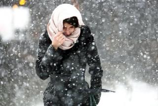 с 11 по 13 февраля в Белогорске возможен снег и сильный ветер