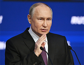 Путин принял участие в открытии «Игр будущего» в Казани