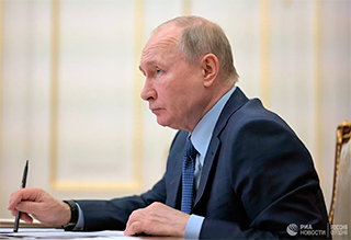 Путин сообщил о «хорошем иммунном ответе» после прививки от коронавируса