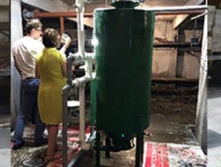 В одной многоэтажке Белогорска установили фильтр для улучшения качества воды