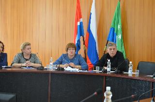 В Белогорске обсудили эпидемиологическую обстановку на ж/д транспорте 