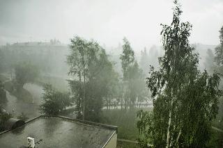12 и 13 июля в Белогорске возможны ливни с грозами