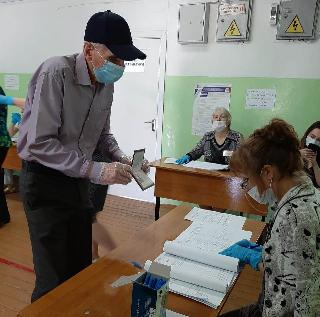 Итоги голосования по поправкам в Конституцию РФ подвели в Белогорске