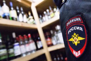 Белогорский предприниматель попался на нелегальной торговле алкоголем