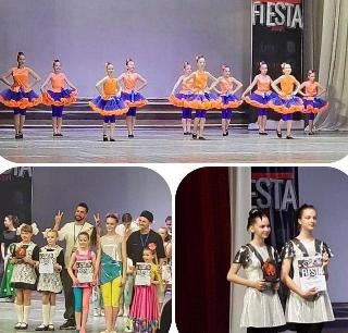 Юные танцоры Белогорска одержали победу в региональном конкурсе