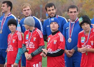 В первенстве Амурской области по футболу победу одержала команда «Белогорец» 