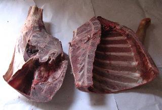 В Белогорске осудили мясного вора