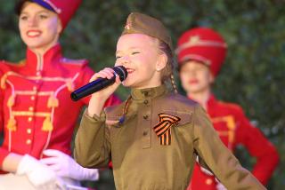 Вечерний праздничный концерт «Великая Победа! Великий народ!» состоялся в Белогорске