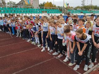 Белогорские ГТОшники поучаствовали в «Кроссе Нации - 2021» и получили золотые знаки отличия ГТО