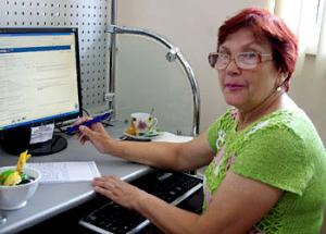 Более 1500 амурских пенсионеров в 2017 году прошли курсы компьютерной грамотности