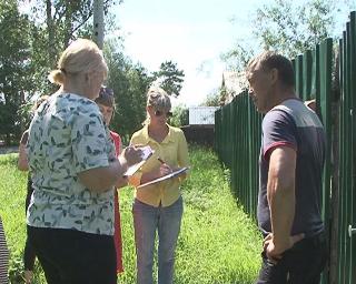 В Белогорске органы системы профилактики навестили неблагополучные семьи