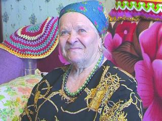 Жительница Белогорска Мария Ивановна Крамар отметила 90-летний юбилей