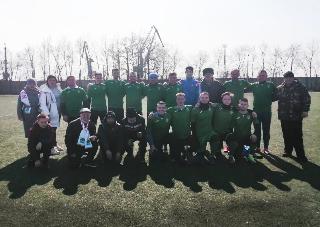 Футбольный сезон-2021 для команды «Белогорец» начался с победы
