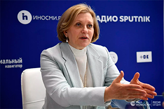 Попова заявила о росте заболеваемости COVID-19 в ряде регионов России