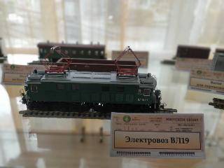 Cовременные и винтажные поезда покажут в музее Белогорска 