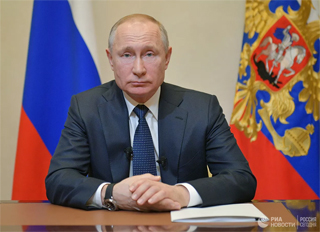 Путин продлил режим нерабочих дней до 30 апреля