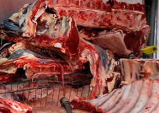 Больше двух тонн сомнительной баранины пытались завезти в Приамурье