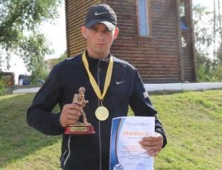 Белогорский пожарный Товий Якшин стал лучшим работником амурской пожарной охраны