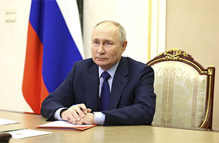 «Выше среднемировых темпов»: Путин заявил о росте экономики России на 3,6% в 2023 году